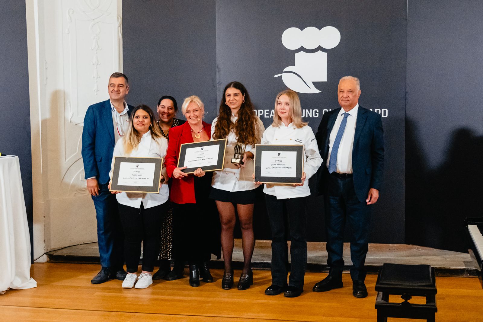 Fotografía de: L’alumni Marta Minoves, mejor cocinera de Europa en el Young Chef Award 2024 | CETT